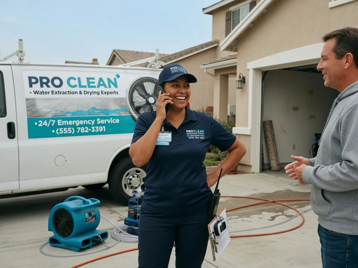 Water Extraction & Drying Culver, IN FAQs